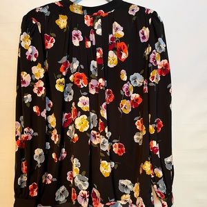 Ann Taylor blouse, black, size XS, never worn